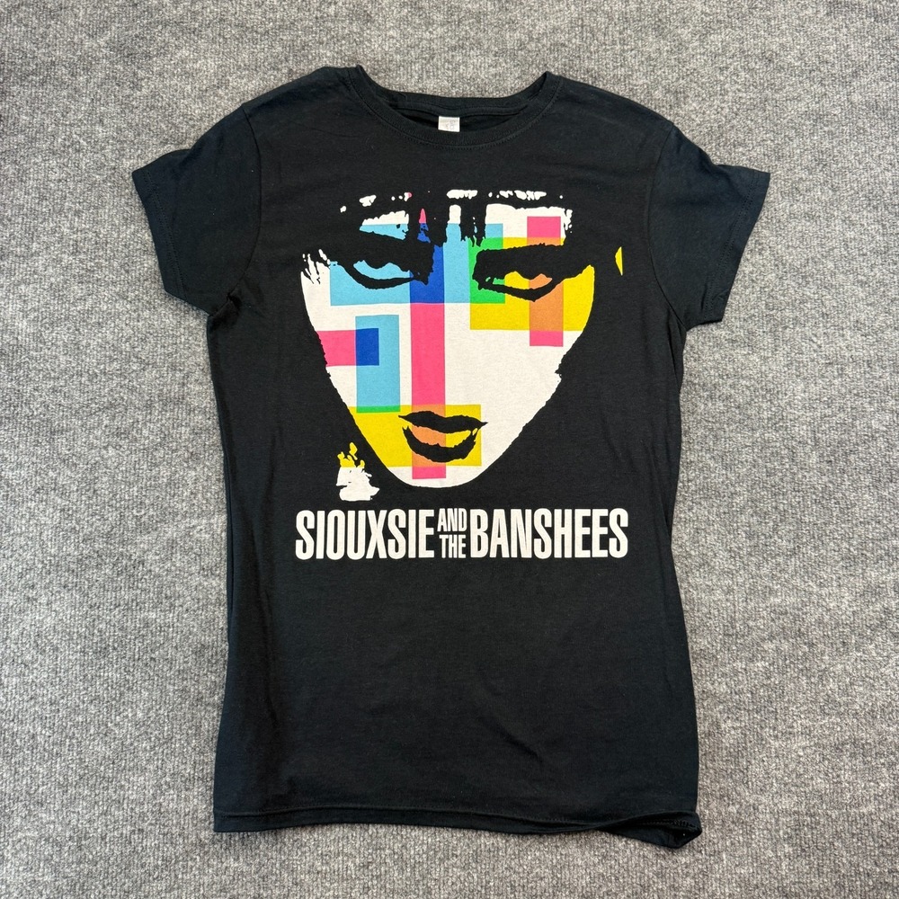 Siouxsie and The Banshees 'Once Upon A Time' (Black) T-Shirt Women's Medium